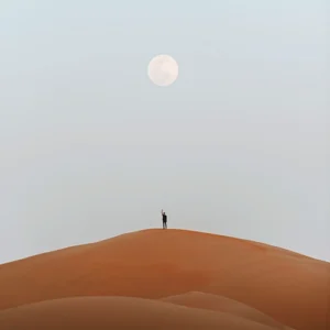 sand dunes
